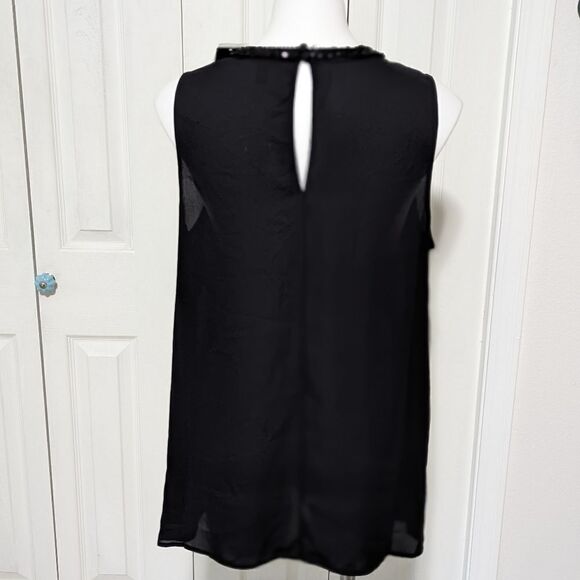 NWT Torrid Mock Neck Beaded Front Women's Tunic Tank - Picture 8 of 16